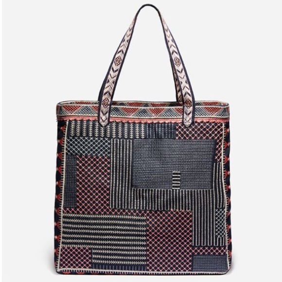 Johnny Was THORA EVERYDAY TOTE - Picture 3 of 5